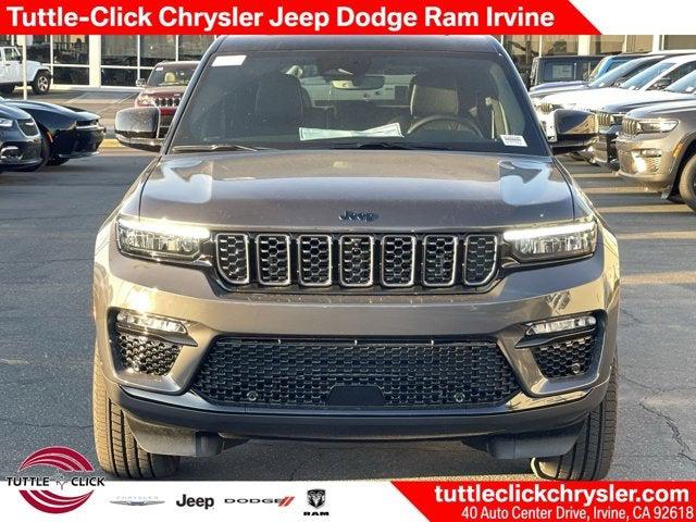 2025 Jeep Grand Cherokee 4xe GRAND CHEROKEE SUMMIT RESERVE 4xe