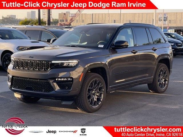 2025 Jeep Grand Cherokee 4xe GRAND CHEROKEE SUMMIT RESERVE 4xe