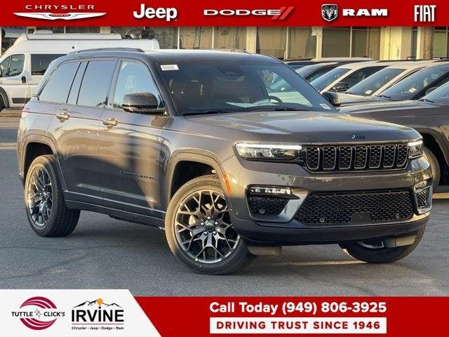 2025 Jeep Grand Cherokee 4xe GRAND CHEROKEE SUMMIT RESERVE 4xe