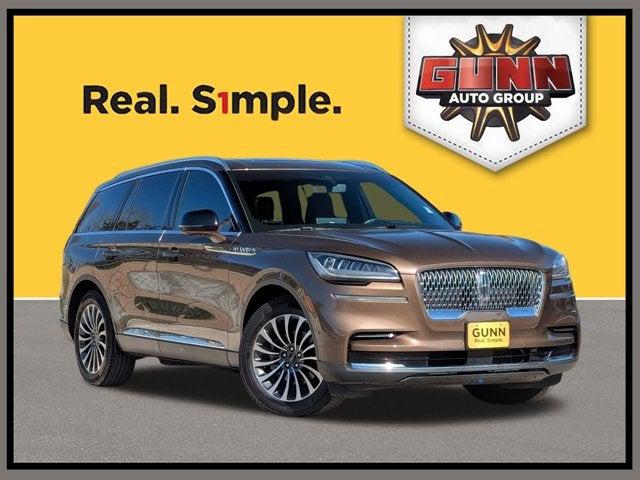 2022 Lincoln Aviator Reserve