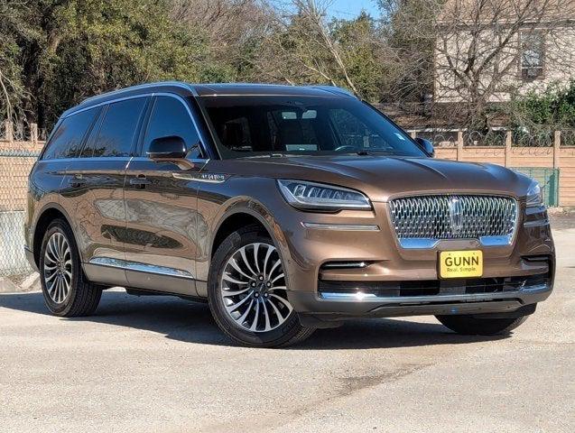 2022 Lincoln Aviator Reserve