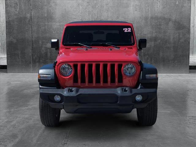 2022 Jeep Wrangler Sport S 4x4