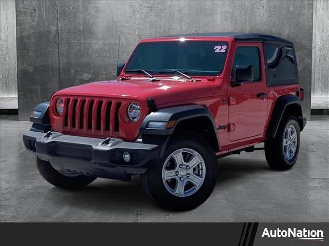 2022 Jeep Wrangler Sport S 4x4