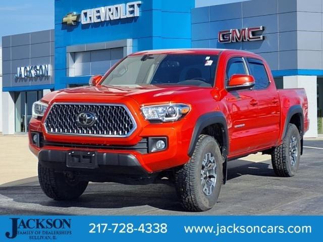 2018 Toyota Tacoma SR V6