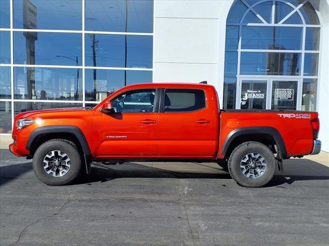 2018 Toyota Tacoma SR V6