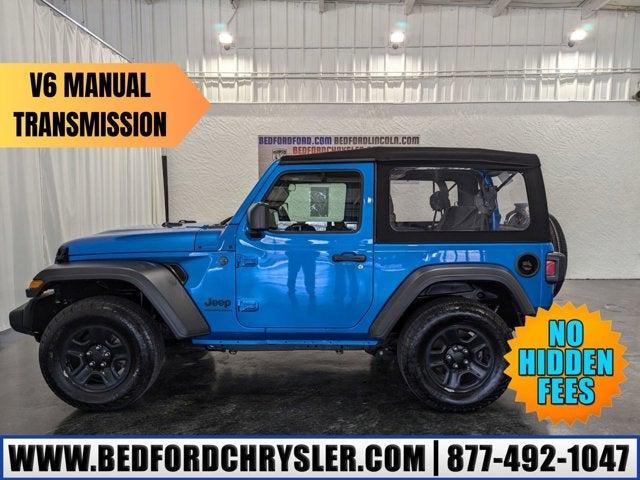 2024 Jeep Wrangler 2-Door Sport 4x4