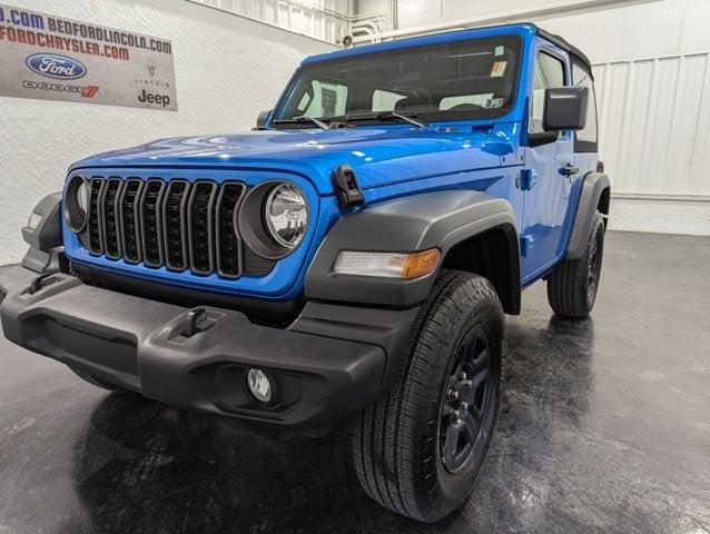 2024 Jeep Wrangler 2-Door Sport 4x4