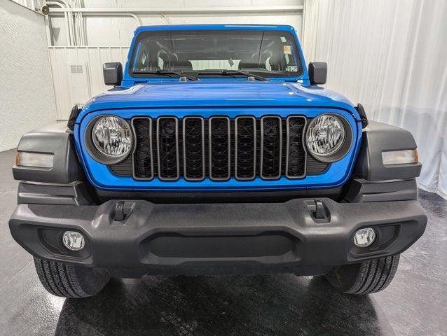 2024 Jeep Wrangler 2-Door Sport 4x4