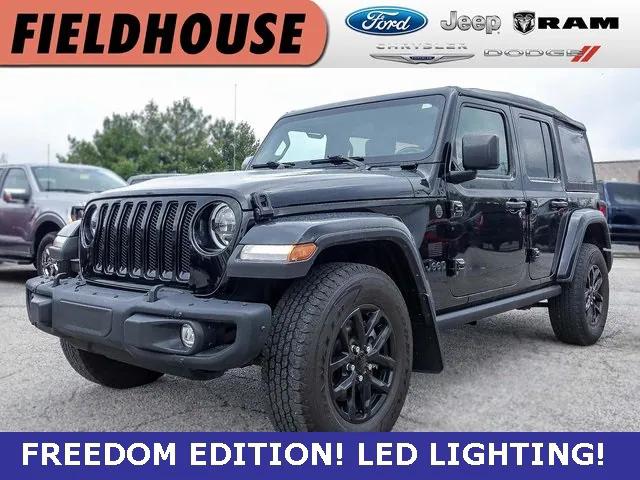 2023 Jeep Wrangler 4-Door Freedom 4x4