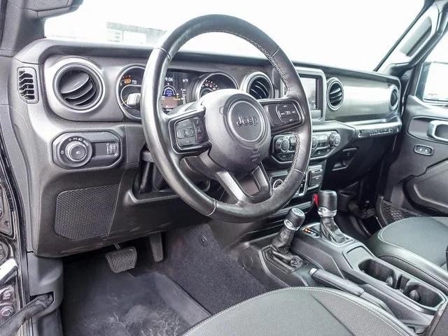 2023 Jeep Wrangler 4-Door Freedom 4x4