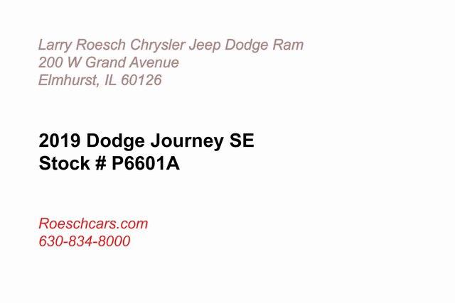 2019 Dodge Journey SE
