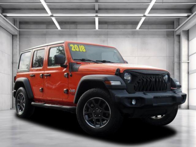 2018 Jeep Wrangler Unlimited Sport S 4x4