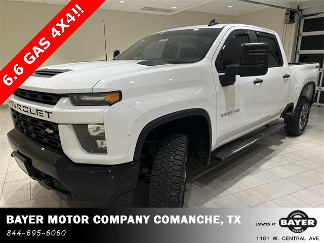 2021 Chevrolet Silverado 2500HD 4WD Crew Cab Standard Bed Custom