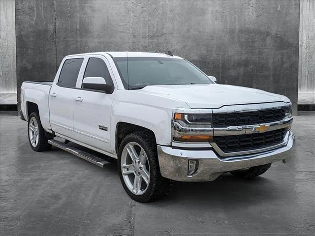 2018 Chevrolet Silverado 1500 1LT