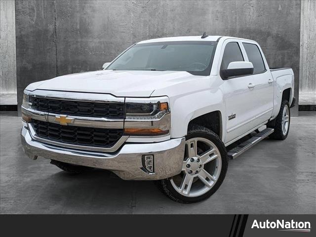 2018 Chevrolet Silverado 1500 1LT