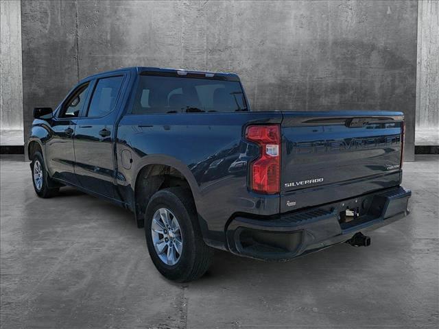 2022 Chevrolet Silverado 1500 2WD Crew Cab Short Bed Custom