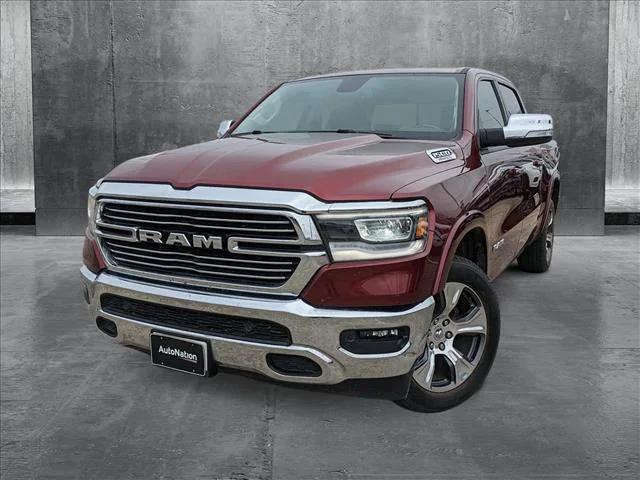 2019 RAM 1500 Laramie Crew Cab 4x4 57 Box