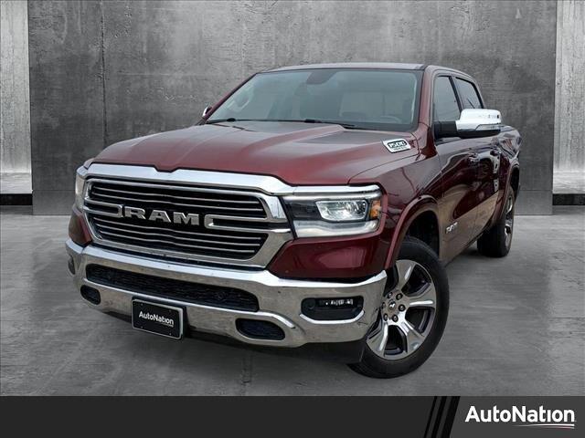 2019 RAM 1500 Laramie Crew Cab 4x4 57 Box