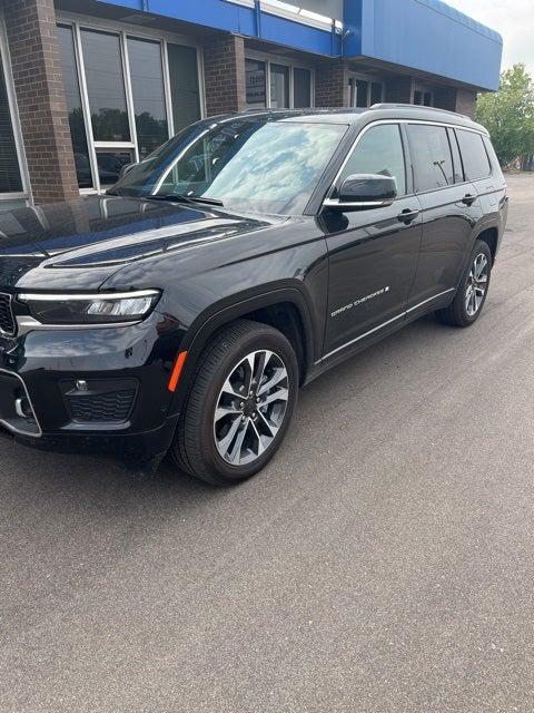 2024 Jeep Grand Cherokee L Overland 4x4 2024 Jeep Grand Cherokee L Overland 4x4