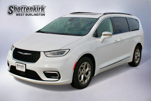 2022 Chrysler Pacifica Limited