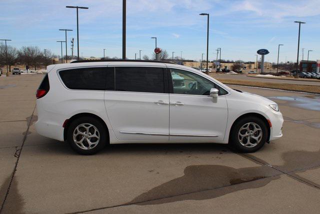 2022 Chrysler Pacifica Limited