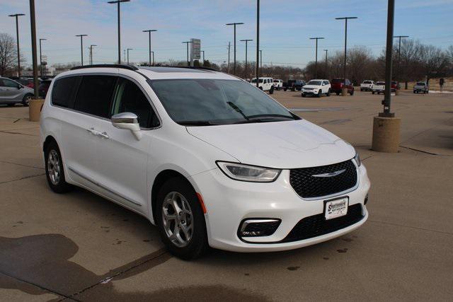 2022 Chrysler Pacifica Limited