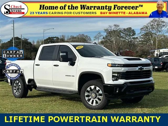 2024 Chevrolet Silverado 2500HD 4WD Crew Cab Standard Bed Custom