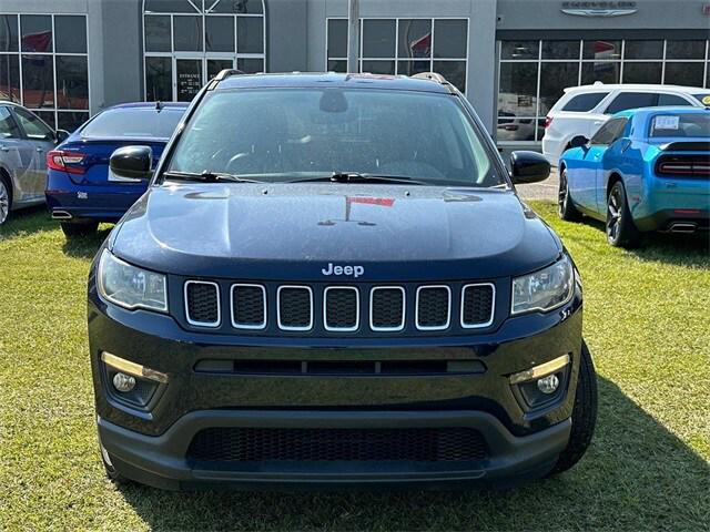 2018 Jeep Compass Latitude FWD