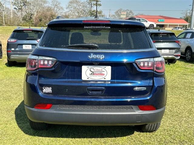 2018 Jeep Compass Latitude FWD
