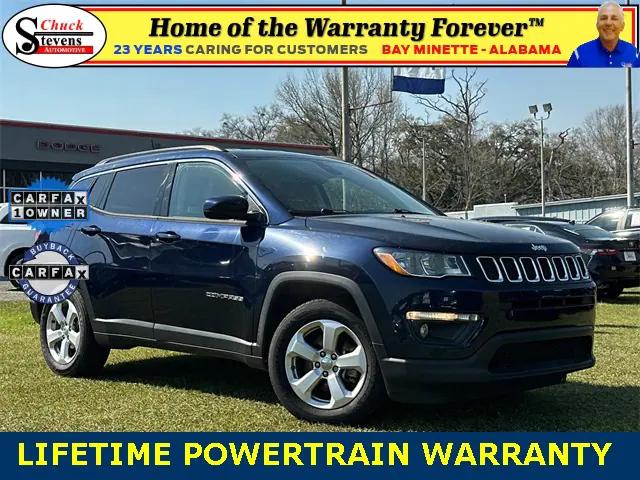 2018 Jeep Compass Latitude FWD