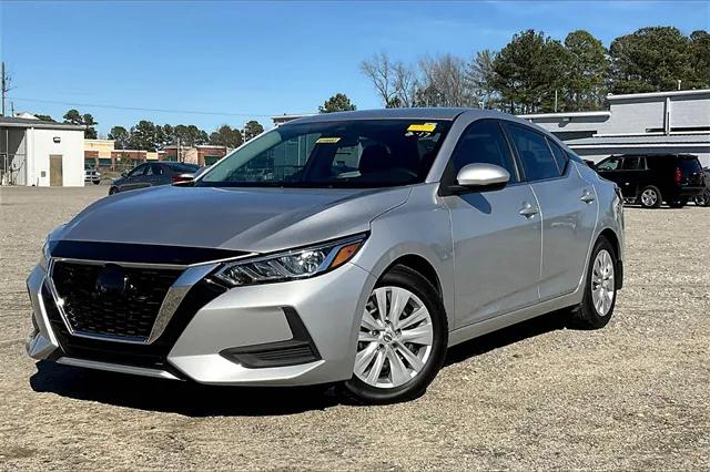 2022 Nissan Sentra S Xtronic CVT