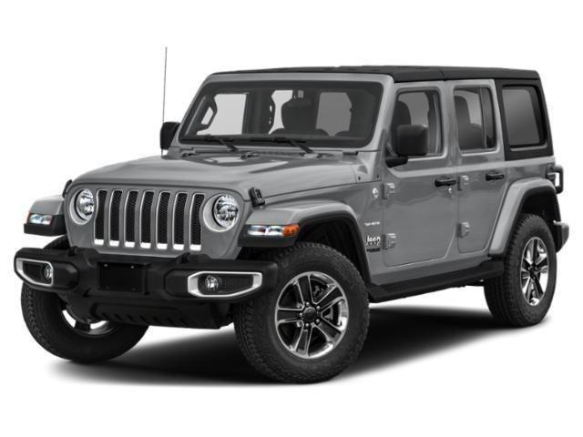 2020 Jeep Wrangler Unlimited Sahara 4X4