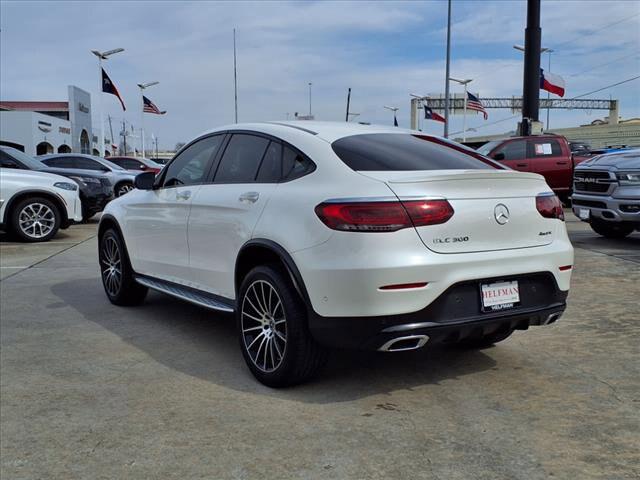 2022 Mercedes-Benz GLC 300 4MATIC Coupe