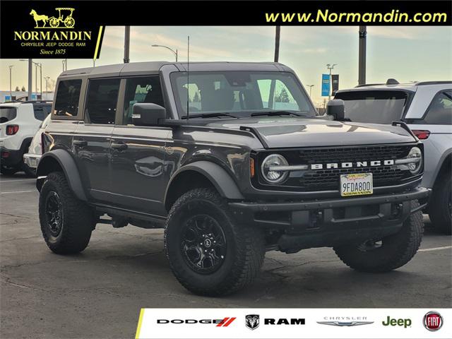 2023 Ford Bronco Wildtrak