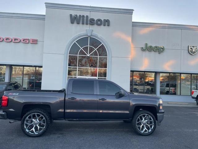 2014 Chevrolet Silverado 1500 2LT