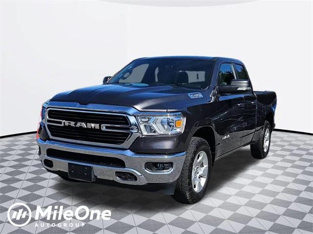 2021 RAM 1500 Big Horn Quad Cab 4x4 64 Box