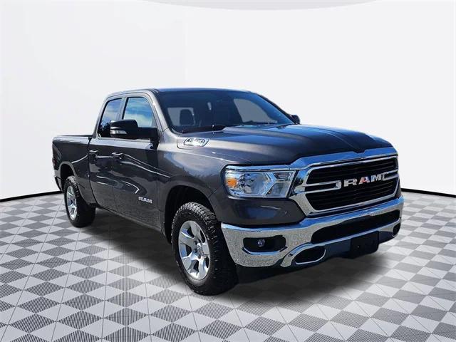 2021 RAM 1500 Big Horn Quad Cab 4x4 64 Box