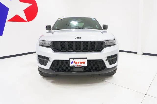 2025 Jeep Grand Cherokee GRAND CHEROKEE ALTITUDE X 4X2