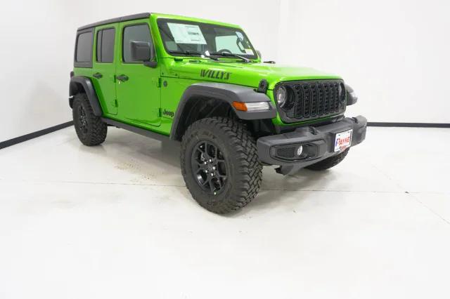 2025 Jeep Wrangler WRANGLER 4-DOOR WILLYS