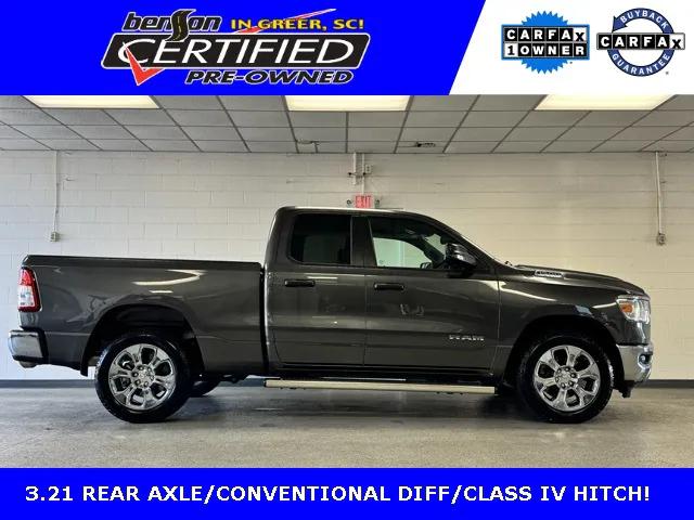 2023 RAM 1500 Big Horn Quad Cab 4x2 64 Box