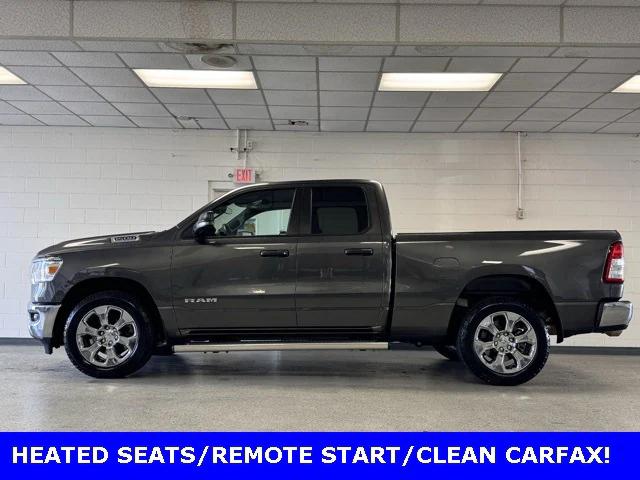 2023 RAM 1500 Big Horn Quad Cab 4x2 64 Box