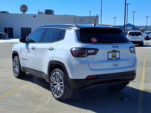 2022 Jeep Compass Limited 4x4 2022 Jeep Compass Limited 4x4