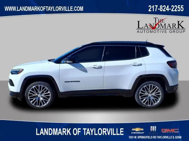 2022 Jeep Compass Limited 4x4 2022 Jeep Compass Limited 4x4