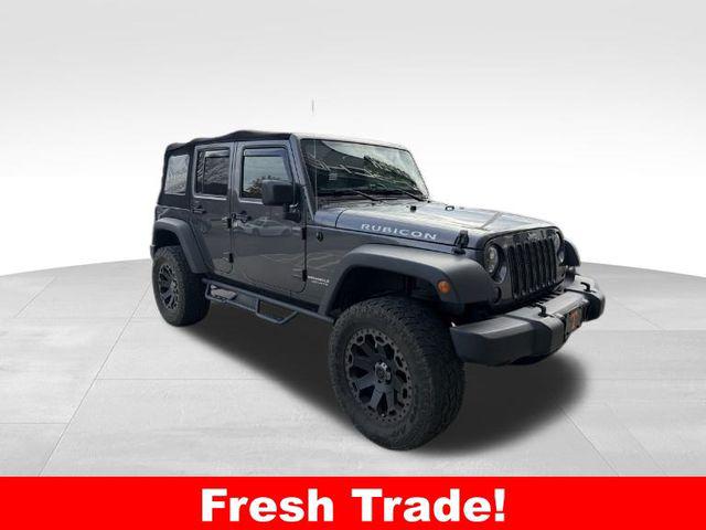 2016 Jeep Wrangler Unlimited Rubicon 2016 Jeep Wrangler Unlimited Rubicon
