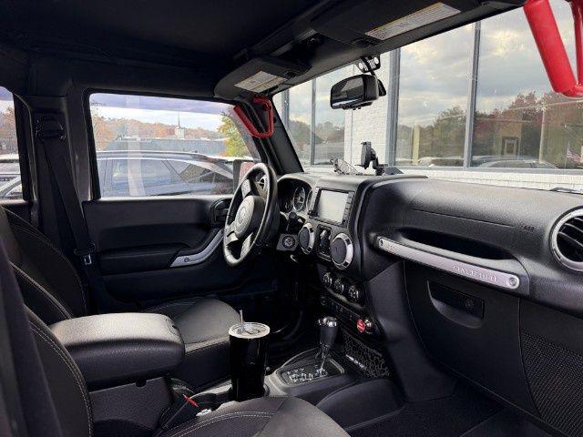 2016 Jeep Wrangler Unlimited Rubicon 2016 Jeep Wrangler Unlimited Rubicon