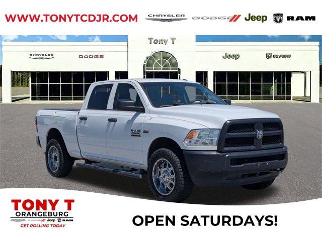 2018 RAM 2500 Tradesman Crew Cab 4x2 64 Box