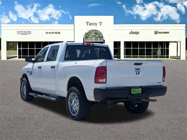 2018 RAM 2500 Tradesman Crew Cab 4x2 64 Box