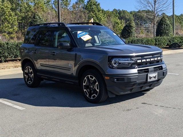 2023 Ford Bronco Sport Outer Banks