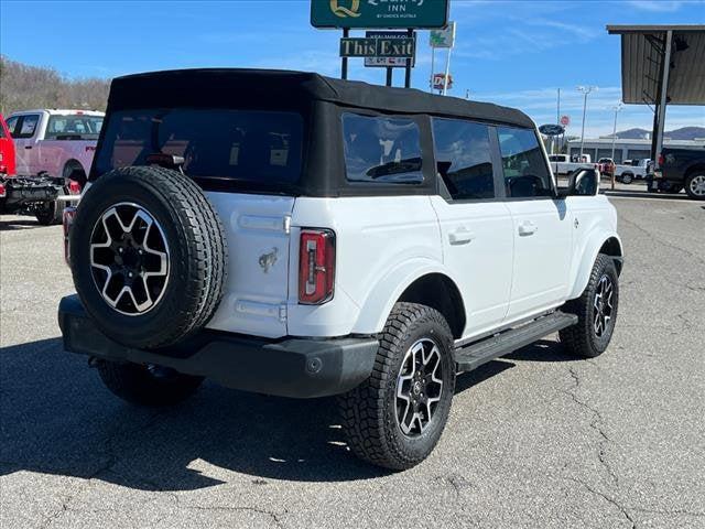 2022 Ford Bronco Outer Banks