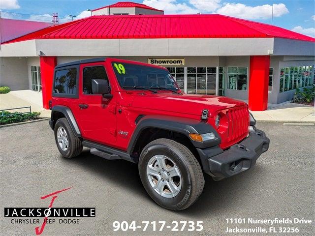 2019 Jeep Wrangler Sport S 4x4